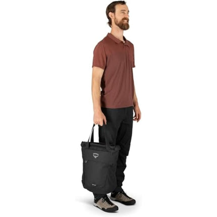 Osprey Europe Unisex Hiking Pack, Black, One Size