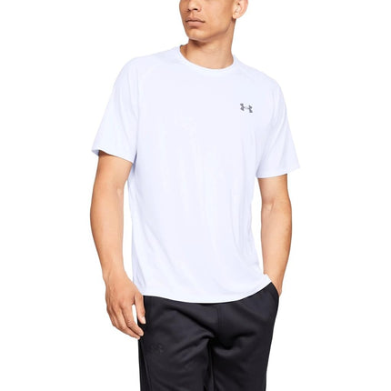 Under Armour Men Tech 2. Shortsleeve, Light and Breathable Sports T-Shirt, Gym Clothes, Wicks Away Sweat & Dries Very Fast
