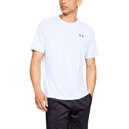 Under Armour Men Tech 2.0 Shortsleeve, Light and Breathable Sports T-Shirt, Gym Clothes With Anti-Odour Technology