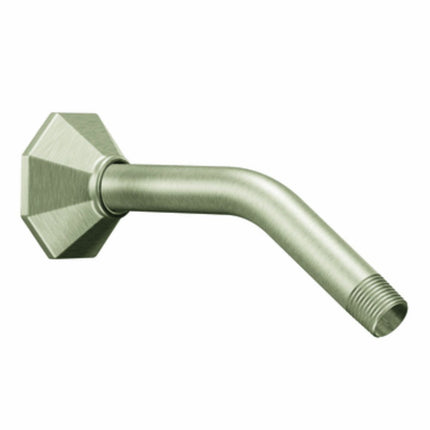 Moen S143BN Felicity 6-Inch Shower Arm, Brushed Nickel