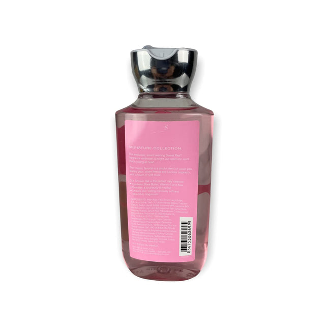 Bath and Body Works Sweet Pea For Unisex 10 Oz Shower Gel