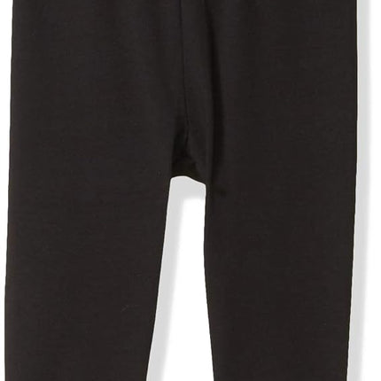 The Children's Place Legging Capri Bébé Fille et Tout-petit, Noir, 3T