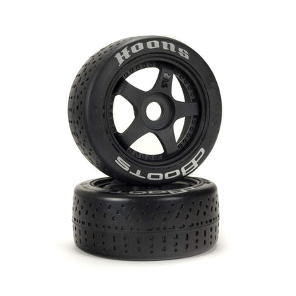 ARRMA DBoots Hoons 42/100mm Silver Belted RC Tires