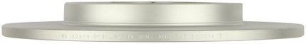 BOSCH 25011477 QuietCast Premium Disc Brake Rotor - Compatible with Select Pontiac Vibe; Scion iM, xB; Toyota Corolla, Matrix; REAR - Single