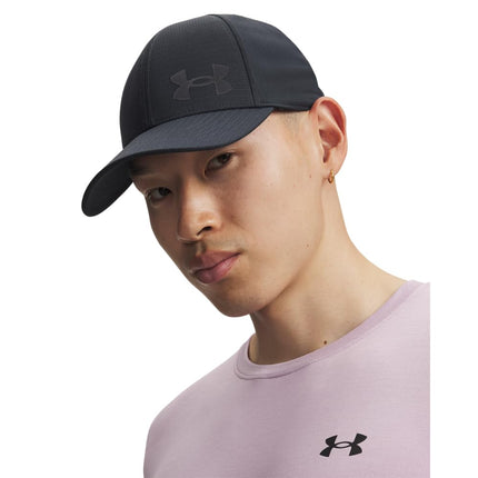 Under Armour Men's Iso-chill ArmourVent Fitted Baseball Cap