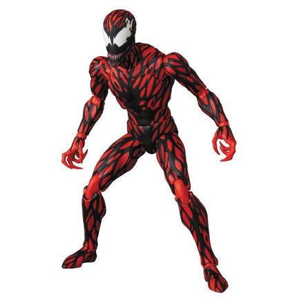 Medicom Toy Mafex Carnage Comic Ver. 160mm Action 