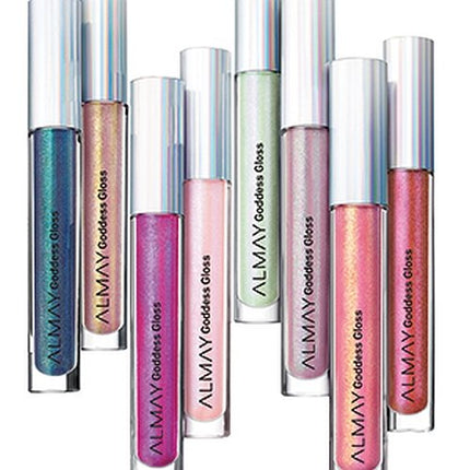 Almay Goddess Gloss, Hypoallergenic, Mystic, Pink, Hot Pink, Lip Gloss, 0.9 Oz/ 26ml