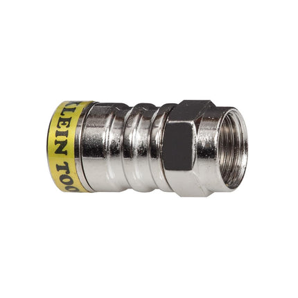 Klein Tools VDV812-627 Push-On F Connectors RG6/6Q