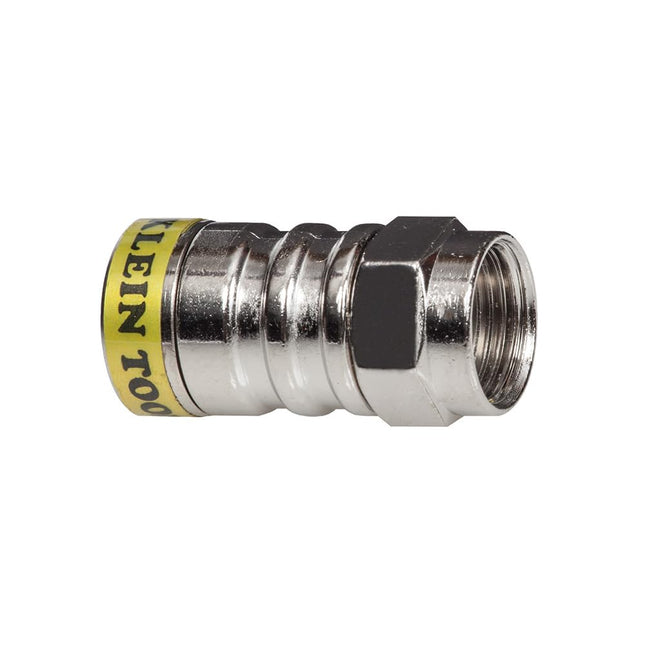 Klein Tools VDV812-627 Push-On F Connectors RG6/6Q