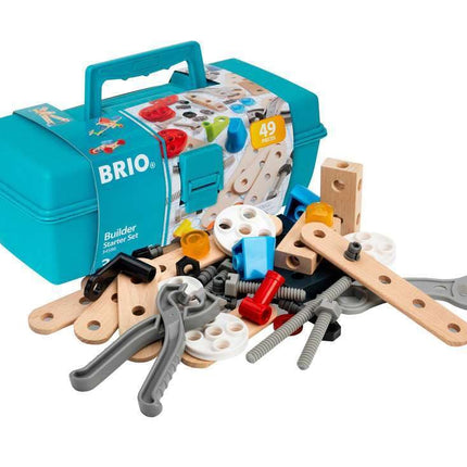 BRIO Builder Starter Set - Learning, Building, Educational and Construction Toys for 3 Year Olds and Up