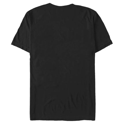 Star Wars Big & Tall Chrome Dome Men's Tops Short Sleeve Tee Shirt, Black, X-Large Big Tall