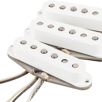 Fender Custom Shop '69 Stratocaster Pickup Set - White