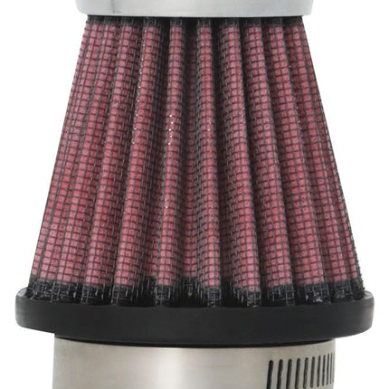 K&N Universal Clamp-On Air Intake Filter: High Performance, Premium, Replacement Air Filter: Flange Diameter: 1.8125 In, Filter Height: 3 In, Flange Length: 0.625 In, Shape: Round Tapered, RC-2320