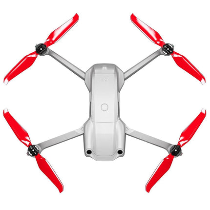 Master Airscrew Stealth Propellers for DJI Air 2S - Red, 4 pcs