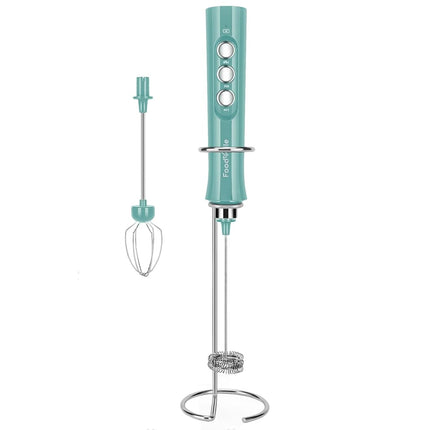FoodVille MF02 Rechargeable Milk Frother Handheld 