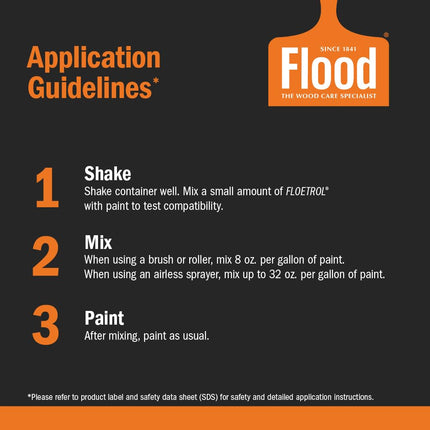 FLOOD/PPG FLD6-04 Floetrol Additive by Flood/PPG