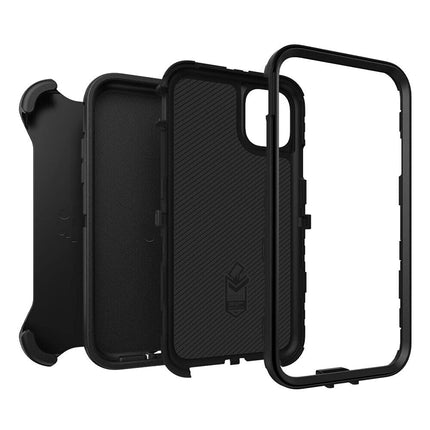 OtterBox Defender Case for iPhone 11, Shockproof, Drop Proof, Ultra-Rugged, Protective Case, 4X Tested to Military Standard, Black