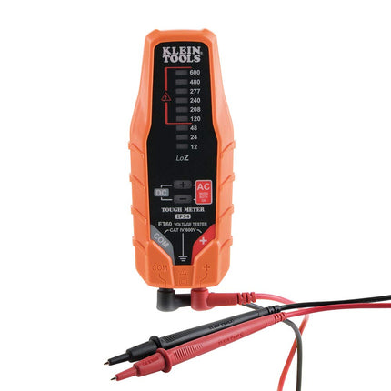 Klein Tools ET200 Electronic Voltage/Continuity Tester, ET60
