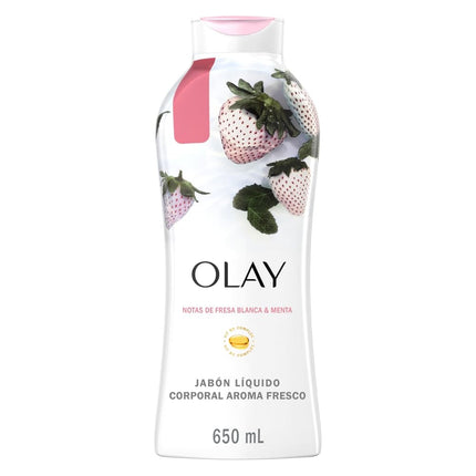 Olay Fresh Outlast Cooling White Strawberry & Mint