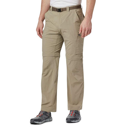 Columbia Men's Silver Ridge Convertible Pants - Tusk, Size 30/34/