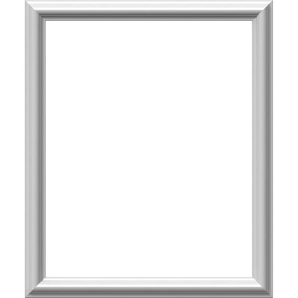 Ekena Millwork PNL20X24AS-01-CASE-2 20" W x 24" H x 1/2" P Ashford Molded Classic Wainscot Wall Panel (2-Pack)
