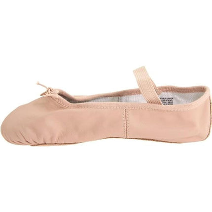 Bloch Dance Dansoft Split Sole Ballet Slipper - Little Kid (4-8 Years), 1 B US Little Kid Pink