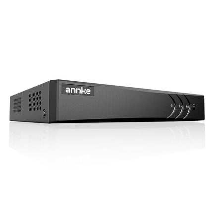 ANNKE 3K/5MP Lite 8CH Security DVR with AI Human/V