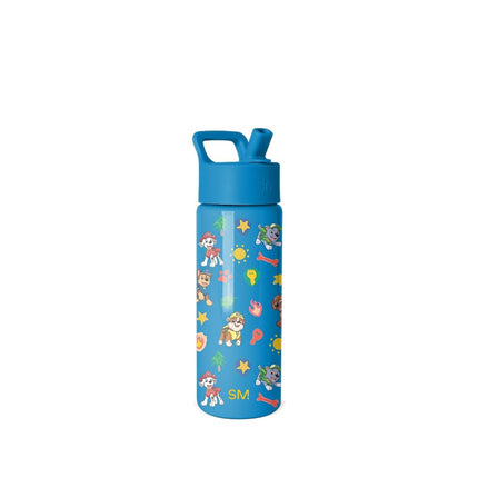Simple Modern Paw Patrol Kids Water Bottle with St