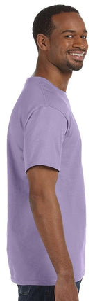 Hanes Tagless 6.1 Short Sleeve T-Shirt, Safety Orange, 2XL