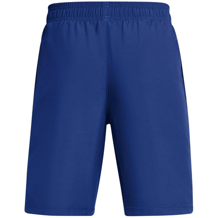 Under Armour Boys Woven Graphic Shorts Junior Tech Blue 11-12 Years