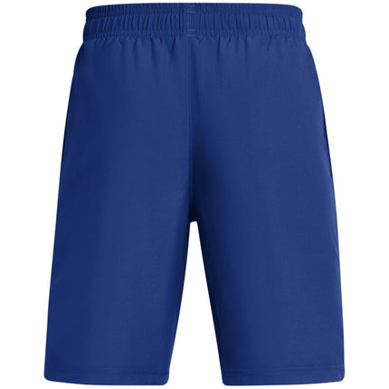 Under Armour Boys Woven Graphic Shorts Junior Tech Blue 11-12 Years