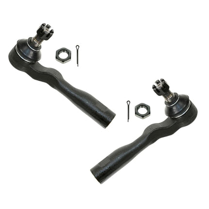 Front Outer Tie Rod End Pair Left & Right Set Of 2