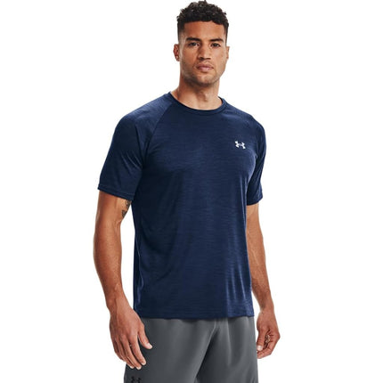 Under Armour Mens Tech 2.0 Short Sleeve T-Shirt (Academy/Mod Gray - 408, Small)