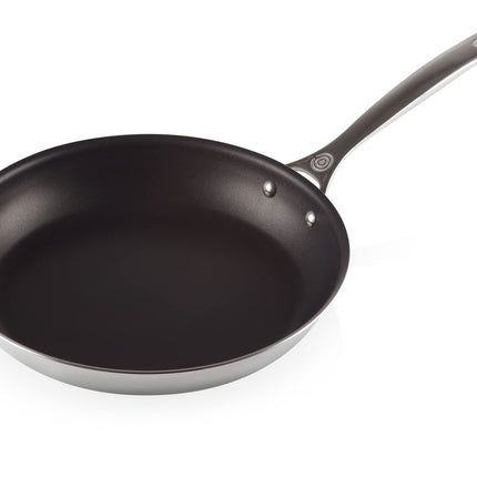 Le Creuset Tri-Ply Stainless Steel 12" Nonstick Fr