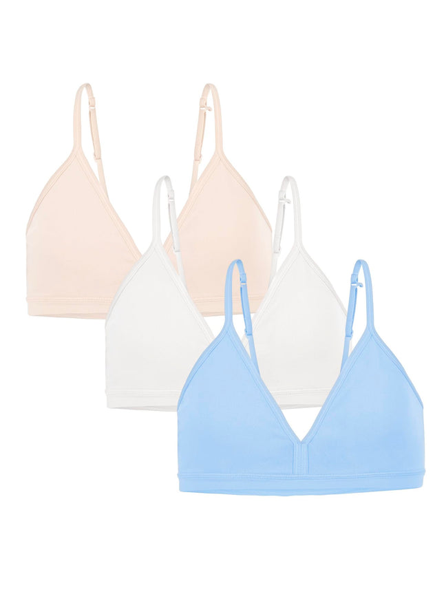 Fruit of the Loom Girls' Soft and Smooth Training 