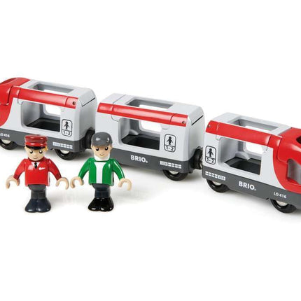 BRIO World Travel Train Toy For Kids Age 3 Years U