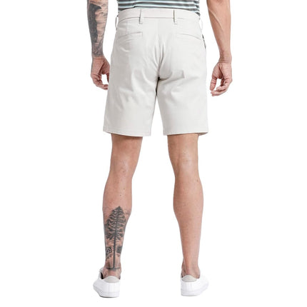 Dockers Men's Perfect Classic Fit Shorts (Regular and Big & Tall), Porcelain Khaki, 42