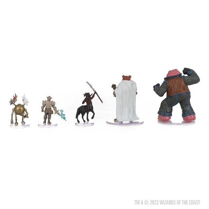 WizKids D&D Icons of The Realms: Planescape: Adventures in The Multiverse - Limited Edition Boxed Set Dungeons and Dragons Miniatures | Painted