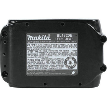 BL1820B 18V, Compact, Lithium-Ion, 2.0Ah Battery