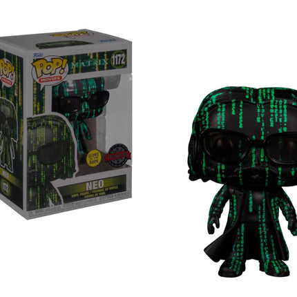 Funko POP! Movies: Neo (Matrix 4) Special Edition 