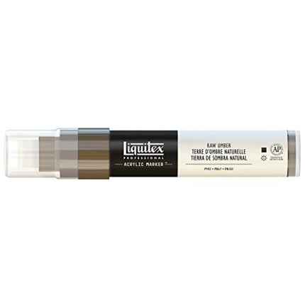 Marqueur Peinture Large Professionnel Liquitex, Terre d'Ombre Naturelle