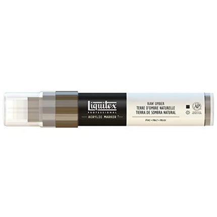 Liquitex Professional Wide Paint Marker, Raw Umber