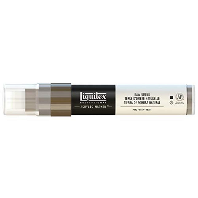 Liquitex Professional Wide Paint Marker, Raw Umber