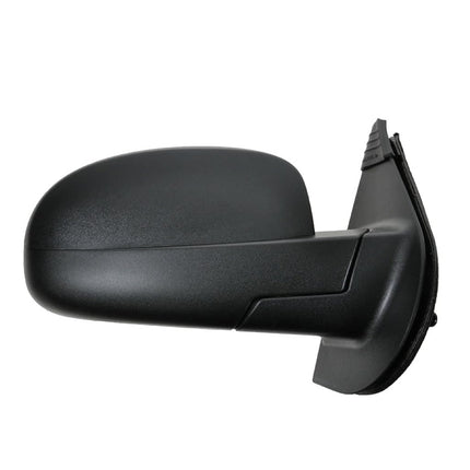 Manual Side View Mirror Textured Passenger Right RH for Chevy GMC Pickup Truck