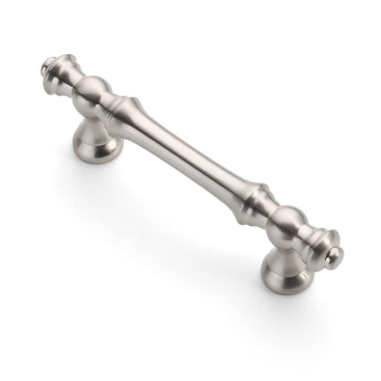 Asidrama 10 Pack 3 Inch(76mm) Brushed Satin Nickel