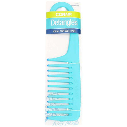 Con Comb Shower Size Ea Conair Shower Comb 1ct,Pac