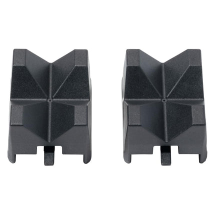 Klein Tools 47562 Speed-Klamp V-Pad, 300-Pound, 2-Pack Replacement, Non-Marring Clamp Pads, Durable Grip Protection for Woodworking and Metal Projects