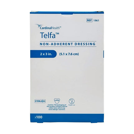 Telfa Non Adherent Dressing Pads - 2 Inches X 3 Inches - 100 Ea