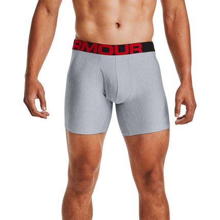 Under Armour - Mens Tech 6In 2 Pack Underwear Bott