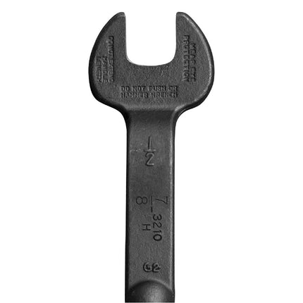 Klein Tools 3210 Spud Wrench, 7/8-Inch Nominal Opening, 1/2-Inch Bolt for U.S. Heavy Nut, Made in USA